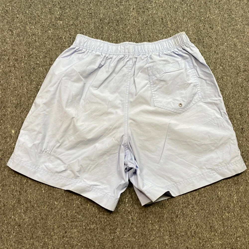 Polo Sport Ralph Lauren Swim Trunks Sz S Mens Blue Skater Preppy Mesh Lined